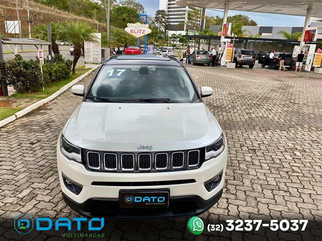 JEEP COMPASS LONGITUDE 2.0 4X2 FLEX 16V AUT. 2017