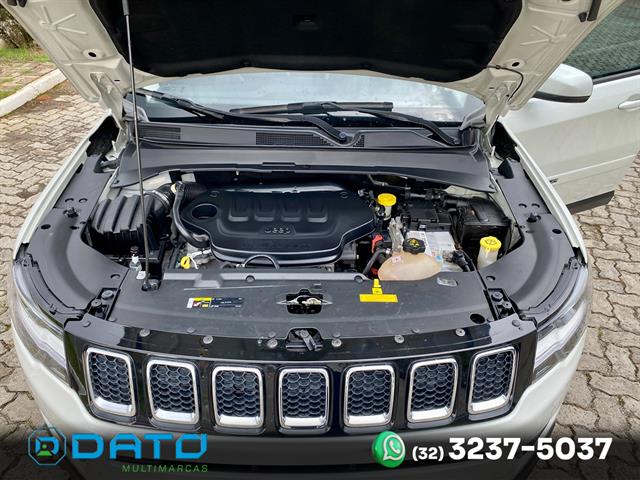 JEEP COMPASS LONGITUDE 2.0 4X2 FLEX 16V AUT. 2017