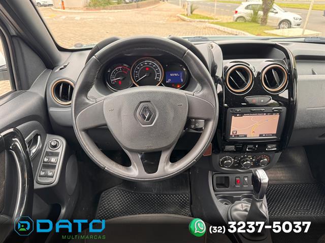 RENAULT DUSTER DYNAMIQUE 2.0 FLEX 16V AUT. 2017