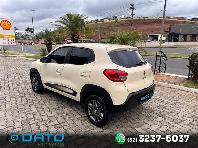 RENAULT KWID INTENSE 1.0 FLEX 12V 5P MEC. 2022