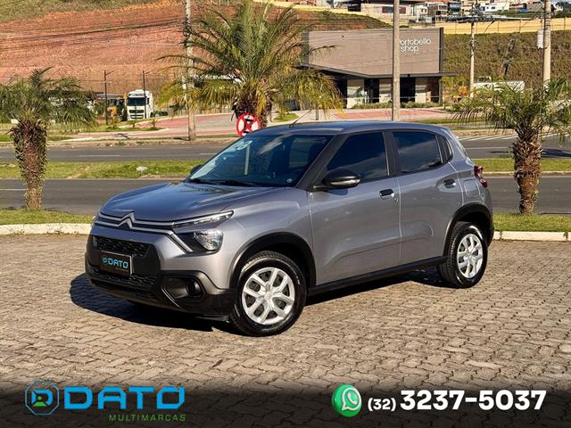 CITROËN C3 LIVE PACK 1.0 FLEX 6V 5P MEC. 2023