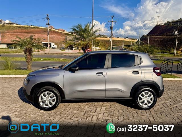 CITROËN C3 LIVE PACK 1.0 FLEX 6V 5P MEC. 2023