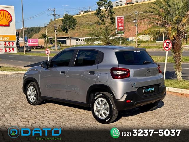 CITROËN C3 LIVE PACK 1.0 FLEX 6V 5P MEC. 2023