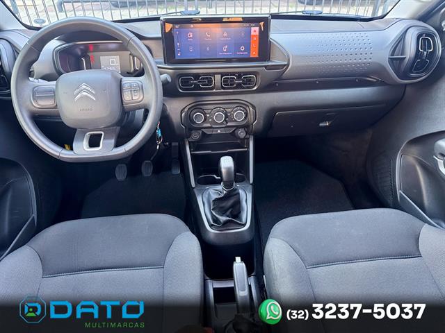 CITROËN C3 LIVE PACK 1.0 FLEX 6V 5P MEC. 2023