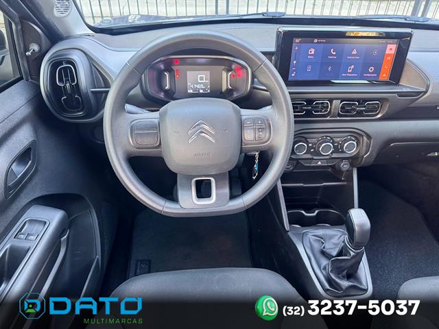 CITROËN C3 LIVE PACK 1.0 FLEX 6V 5P MEC. 2023