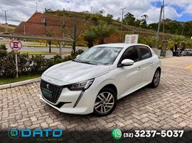 PEUGEOT 208 ALLURE 1.6 FLEX 16V 5P AUT. 2022/2022