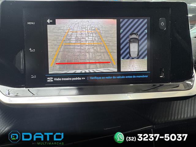 PEUGEOT 208 ALLURE 1.6 FLEX 16V 5P AUT. 2022