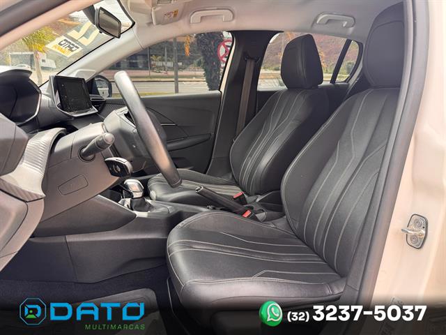 PEUGEOT 208 ALLURE 1.6 FLEX 16V 5P AUT. 2022