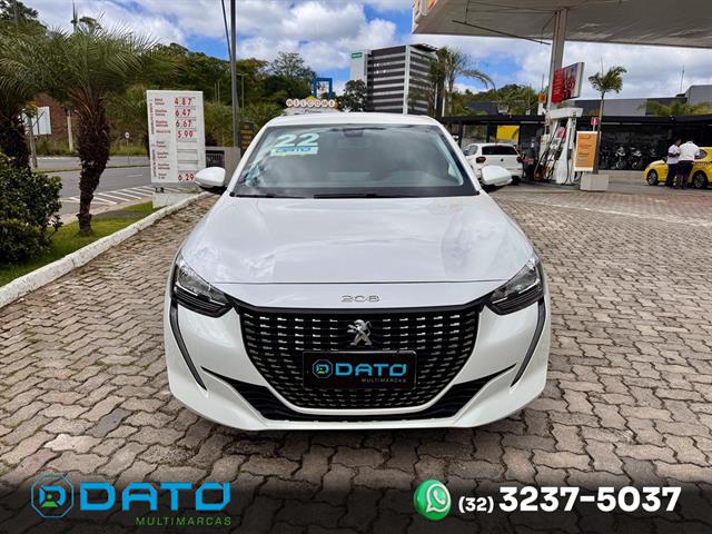 PEUGEOT 208 ALLURE 1.6 FLEX 16V 5P AUT. 2022