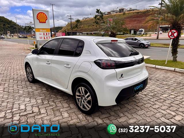 PEUGEOT 208 ALLURE 1.6 FLEX 16V 5P AUT. 2022