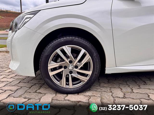PEUGEOT 208 ALLURE 1.6 FLEX 16V 5P AUT. 2022