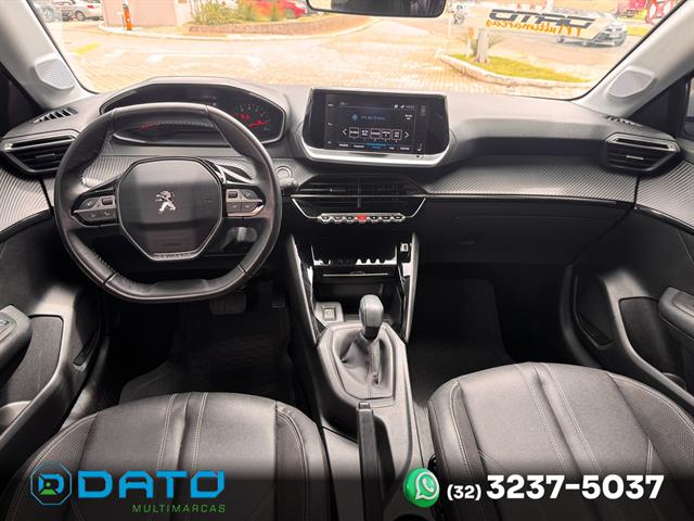 PEUGEOT 208 ALLURE 1.6 FLEX 16V 5P AUT. 2022