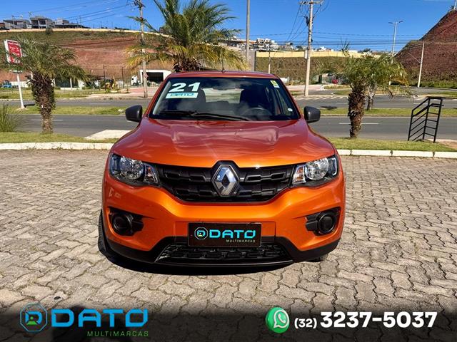 RENAULT KWID ZEN 1.0 FLEX 12V 5P MEC. 2021