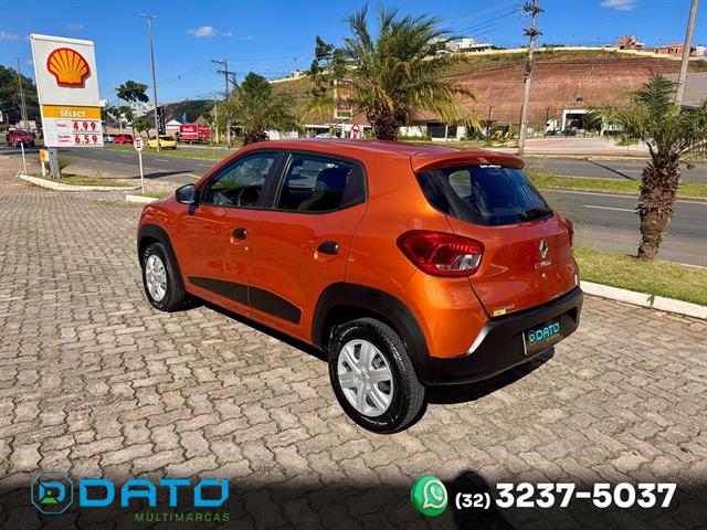 RENAULT KWID ZEN 1.0 FLEX 12V 5P MEC. 2021