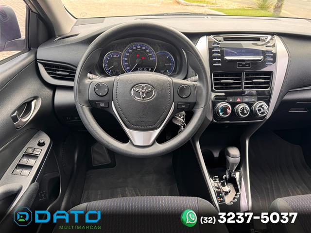 TOYOTA YARIS XL SEDAN 1.5 FLEX 16V 4P AUT. 2019