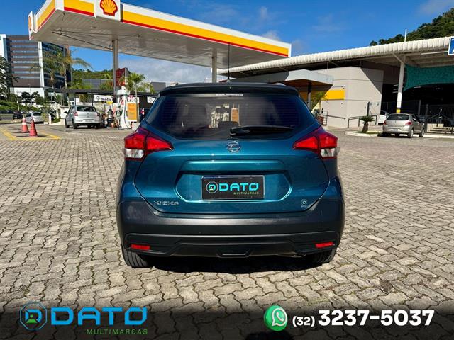 NISSAN KICKS S 1.6 16V FLEXSTAR 5P MEC. 2019