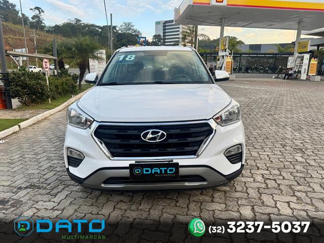 HYUNDAI CRETA PULSE PLUS 1.6 16V FLEX AUT. 2018