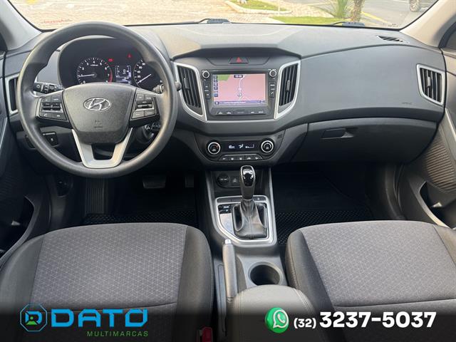 HYUNDAI CRETA PULSE PLUS 1.6 16V FLEX AUT. 2018