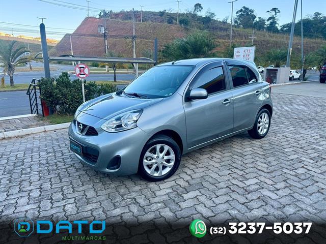 NISSAN MARCH SV 1.0 12V FLEX 5P 2020
