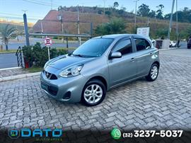 NISSAN MARCH SV 1.0 12V FLEX 5P 2019/2020