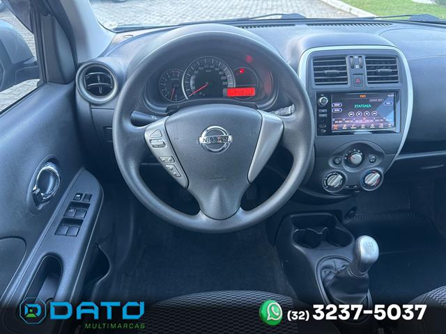 NISSAN MARCH SV 1.0 12V FLEX 5P 2020