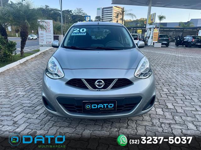 NISSAN MARCH SV 1.0 12V FLEX 5P 2020