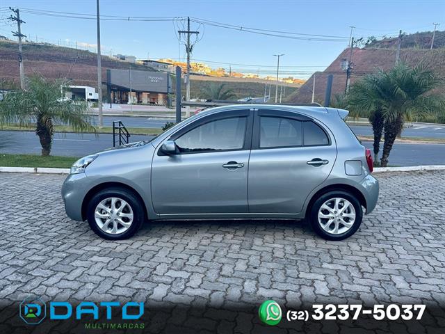 NISSAN MARCH SV 1.0 12V FLEX 5P 2020