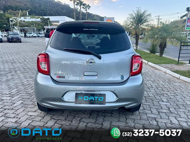 NISSAN MARCH SV 1.0 12V FLEX 5P 2020