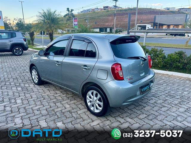 NISSAN MARCH SV 1.0 12V FLEX 5P 2020