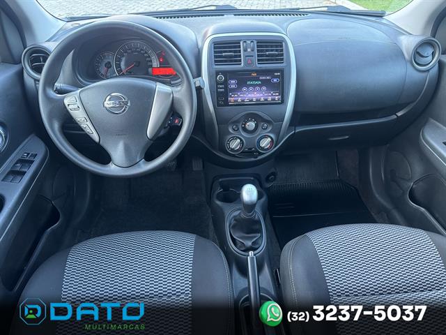 NISSAN MARCH SV 1.0 12V FLEX 5P 2020