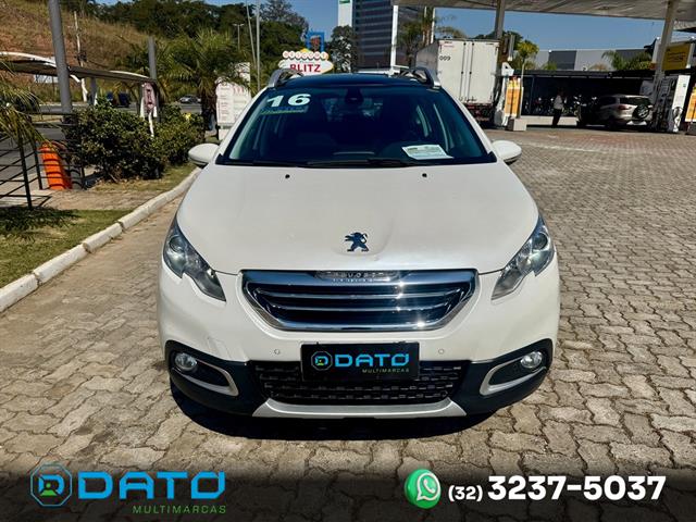 PEUGEOT 2008 GRIFFE 1.6 FLEX 16V 5P MEC. 2016