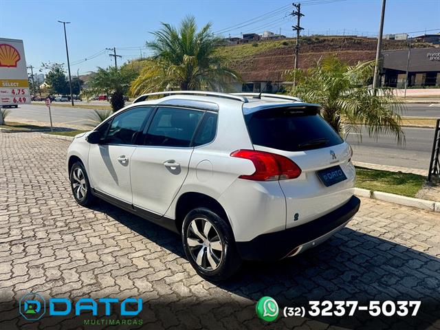 PEUGEOT 2008 GRIFFE 1.6 FLEX 16V 5P MEC. 2016