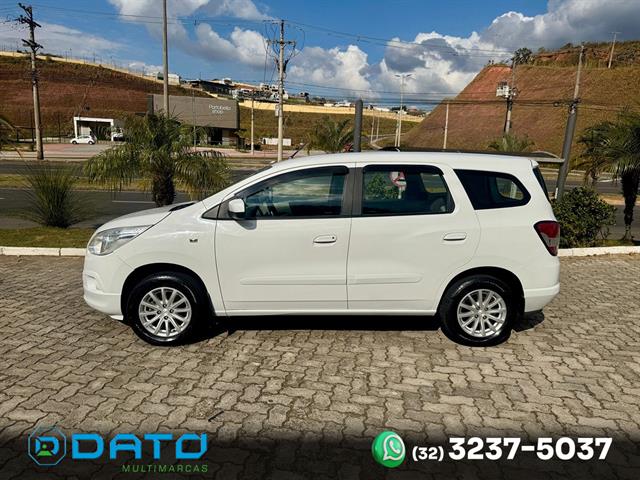 CHEVROLET SPIN LT 1.8 8V ECONO.FLEX 5P AUT. 2013