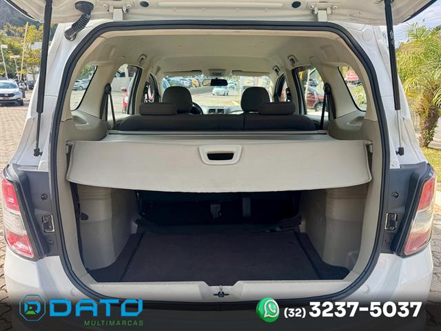 CHEVROLET SPIN LT 1.8 8V ECONO.FLEX 5P AUT. 2013