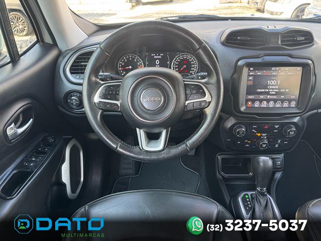 JEEP Renegade LONGITUDE 1.8 4X2 FLEX 16V AUT. 2021