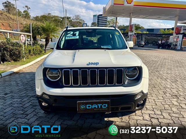 JEEP Renegade LONGITUDE 1.8 4X2 FLEX 16V AUT. 2021
