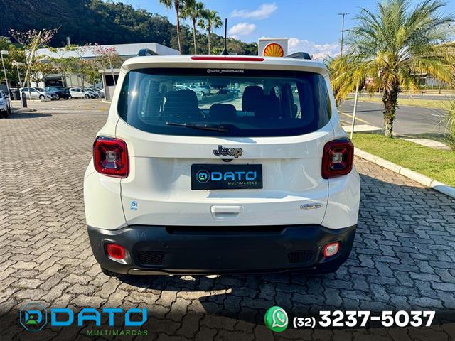 JEEP Renegade LONGITUDE 1.8 4X2 FLEX 16V AUT. 2021