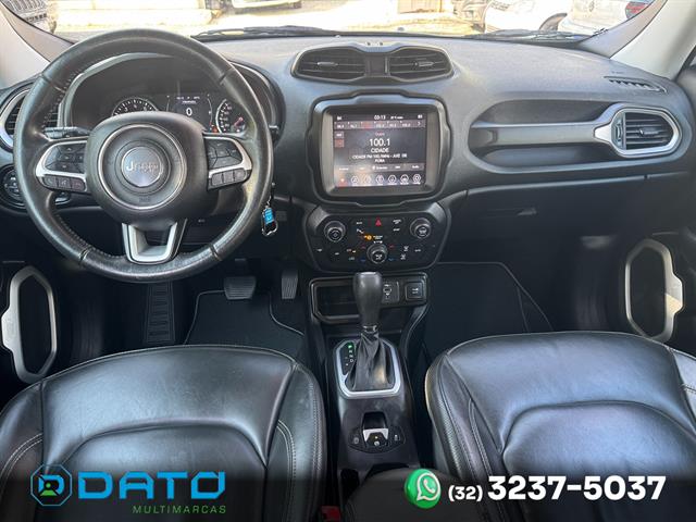 JEEP Renegade LONGITUDE 1.8 4X2 FLEX 16V AUT. 2021