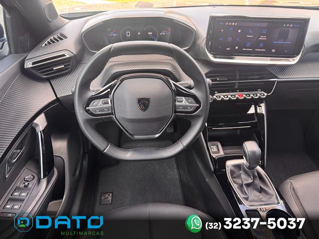 PEUGEOT 2008 ALLURE 1.0 TURBO FLEX 5P AUT. 2025