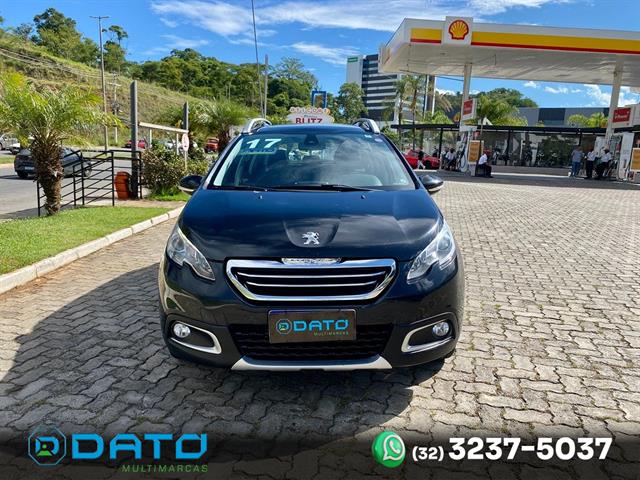 PEUGEOT 2008 GRIFFE 1.6 FLEX 16V 5P AUT. 2017