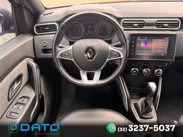 RENAULT DUSTER ICONIC 1.6 16V FLEX AUT. 2022