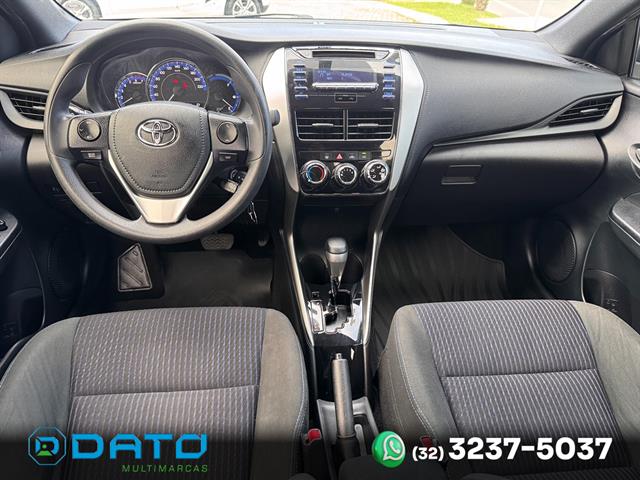 TOYOTA YARIS XL 1.3 FLEX 16V 5P AUT. 2019