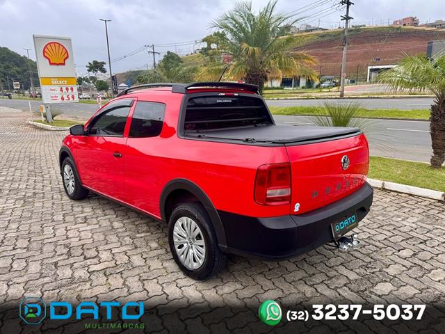 VOLKSWAGEN SAVEIRO ROBUST 1.6 TOTAL FLEX 8V CD 2022