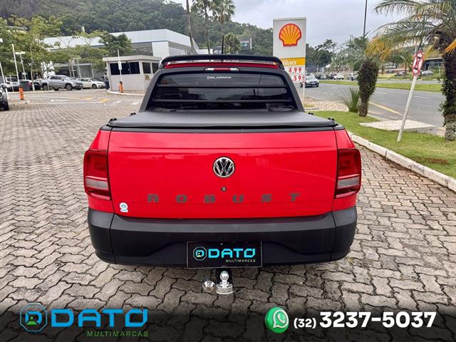 VOLKSWAGEN SAVEIRO ROBUST 1.6 TOTAL FLEX 8V CD 2022