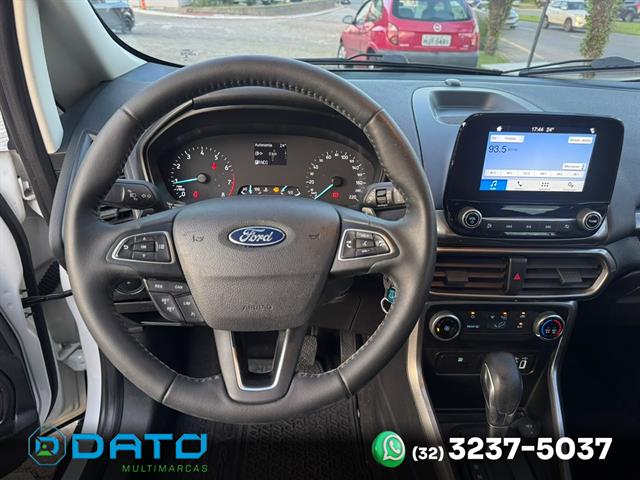 FORD ECOSPORT SE 1.5 12V FLEX 5P AUT. 2019