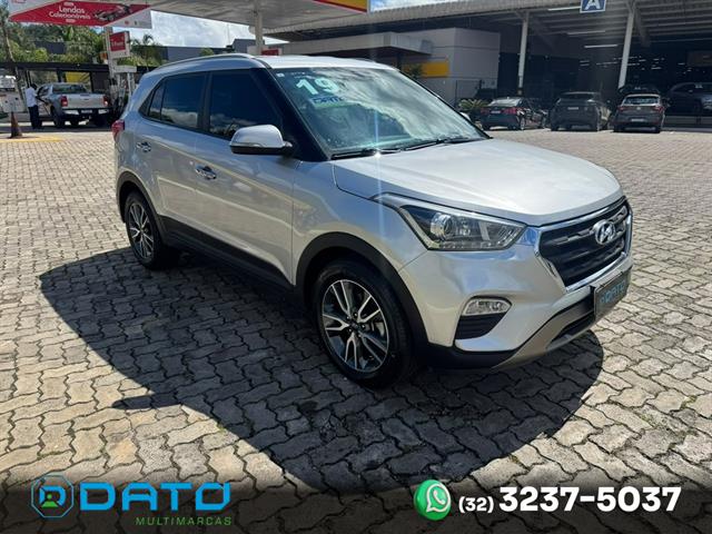 HYUNDAI CRETA PRESTIGE 2.0 16V FLEX AUT. 2019