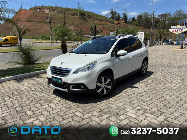 PEUGEOT 2008 GRIFFE 1.6 FLEX 16V 5P AUT. 2016