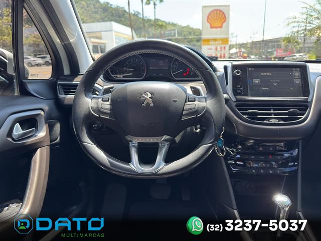 PEUGEOT 2008 GRIFFE 1.6 FLEX 16V 5P AUT. 2016