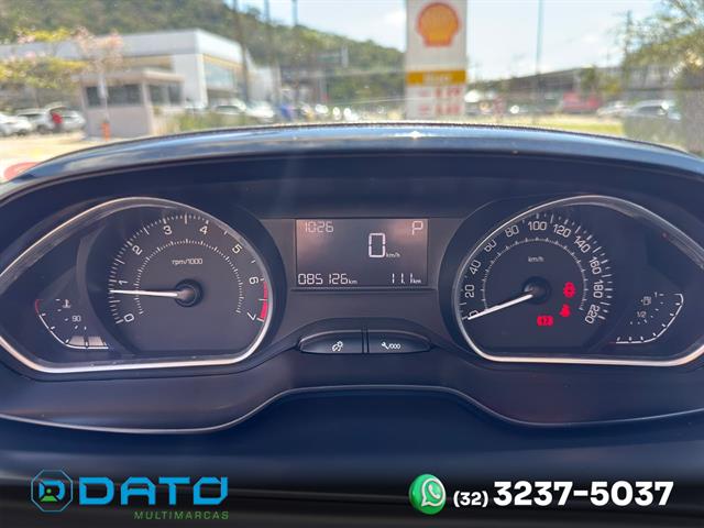 PEUGEOT 2008 GRIFFE 1.6 FLEX 16V 5P AUT. 2016
