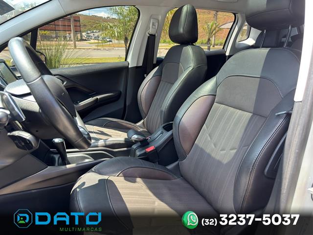 PEUGEOT 2008 GRIFFE 1.6 FLEX 16V 5P AUT. 2016